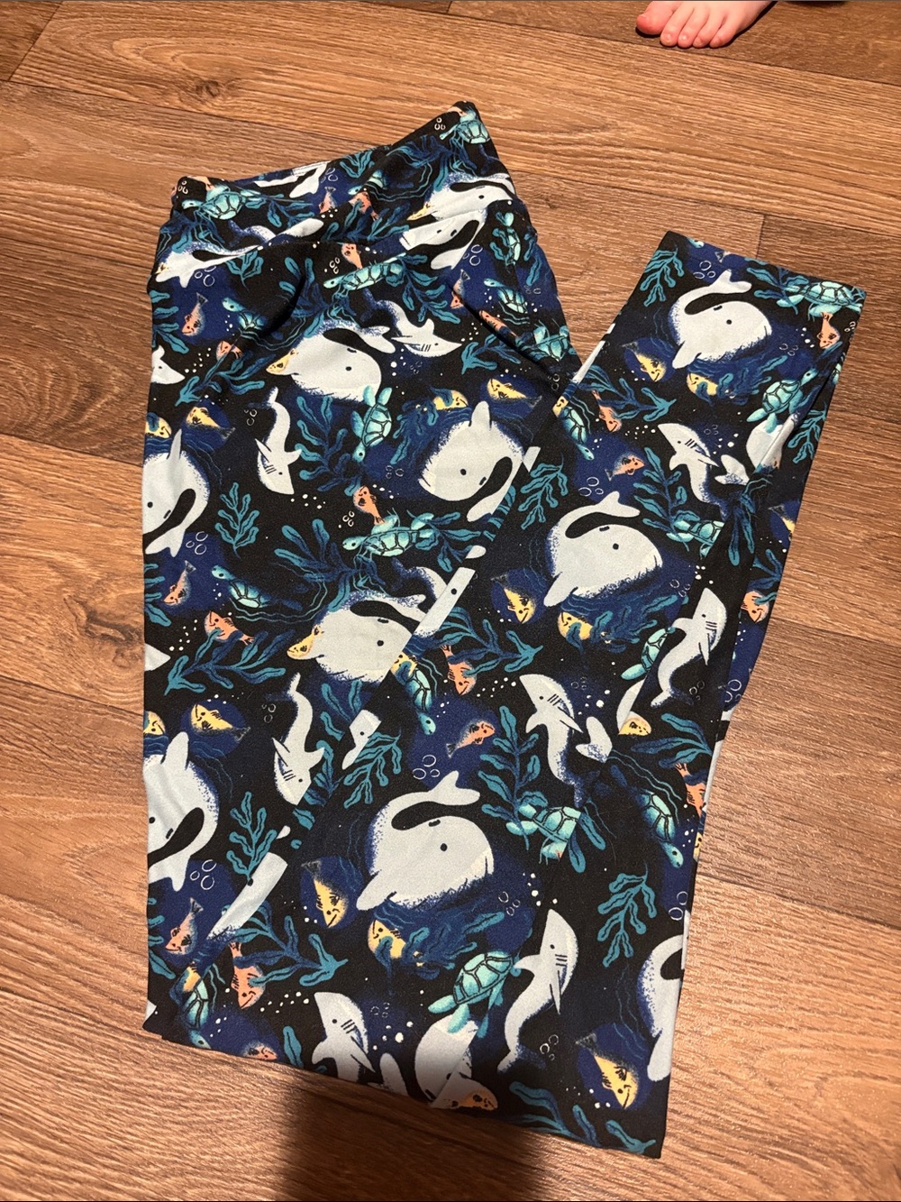 Lularoe TC Sea life Leggings